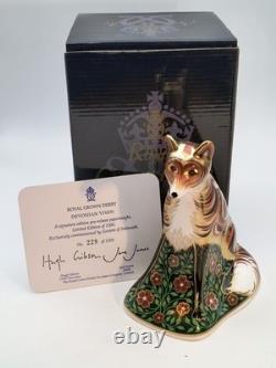 Royal Crown Derby Devonian Vixen Mother Fox Paperweight Ed 229/1500 Box & Cert
