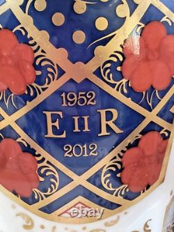 Royal Crown Derby Diamond Jubilee 1128 Old Imari Teddy Bear Ltd Ed 1st Quality