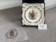 Royal Crown Derby Diamond Jubilee Gadroon Plate Ltd Ed 802/1500 Box & Cert