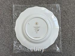 Royal Crown Derby Diamond Jubilee Gadroon Plate Ltd Ed 802/1500 Box & Cert