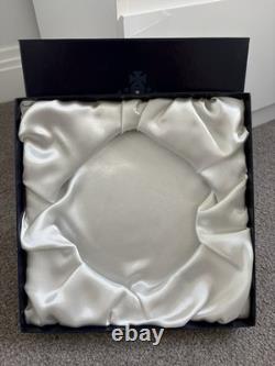 Royal Crown Derby Diamond Jubilee Gadroon Plate Ltd Ed 802/1500 Box & Cert