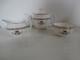 Royal Crown Derby Diamond Jubilee H. M Queen Elizabeth Ii Teapot Milk & Sugar Set