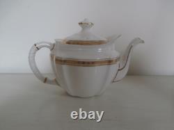 Royal Crown Derby Diamond Jubilee H. M Queen Elizabeth II Teapot Milk & Sugar Set
