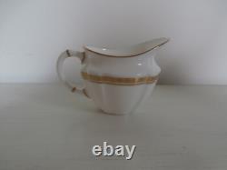 Royal Crown Derby Diamond Jubilee H. M Queen Elizabeth II Teapot Milk & Sugar Set