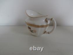 Royal Crown Derby Diamond Jubilee H. M Queen Elizabeth II Teapot Milk & Sugar Set