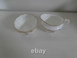 Royal Crown Derby Diamond Jubilee H. M Queen Elizabeth II Teapot Milk & Sugar Set