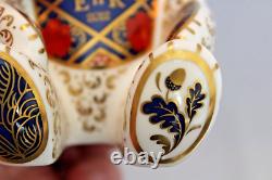 Royal Crown Derby Diamond Jubilee Imari Teddy Bear Ltd Ed 1st Quality