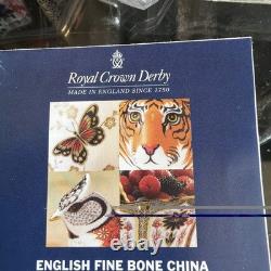 Royal Crown Derby Diamond Jubilee Old Imari Hexagonal Box Certificate Included