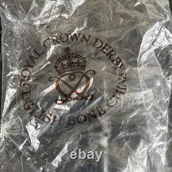 Royal Crown Derby Diamond Jubilee Old Imari Hexagonal Box Certificate Included
