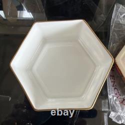Royal Crown Derby Diamond Jubilee Old Imari Hexagonal Box Certificate Included