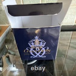 Royal Crown Derby Diamond Jubilee Old Imari Hexagonal Box Certificate Included