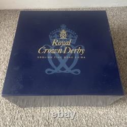 Royal Crown Derby Diamond Wed Heart Box Limited edition 6 of 60