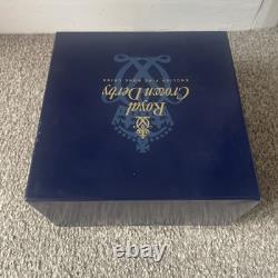 Royal Crown Derby Diamond Wed Heart Box Limited edition 6 of 60