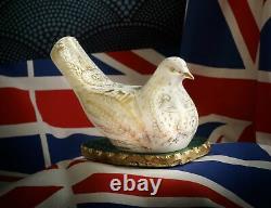 Royal Crown Derby Dove Of Peace Commemorative Limited Edition Paperweight New