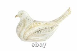 Royal Crown Derby Dove Of Peace Commemorative Limited Edition Paperweight New
