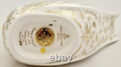 Royal Crown Derby Dove Of Peace Commemorative Limited Edition Paperweight New