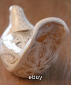 Royal Crown Derby Dove of Peace Limited Edition Ltd Ed 574/1111 1st Gold Stopper