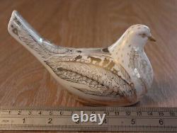 Royal Crown Derby Dove of Peace Limited Edition Ltd Ed 574/1111 1st Gold Stopper