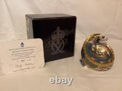 Royal Crown Derby Dragon of Good Fortune Limited Edition Paperweight