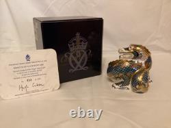 Royal Crown Derby Dragon of Good Fortune Limited Edition Paperweight
