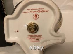 Royal Crown Derby Dragon of Good Fortune Limited Edition Paperweight