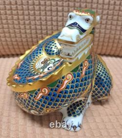 Royal Crown Derby. Dragon of Good Fortune. MAGNIFICENT Ltd Ed. Gold Stopper. Box