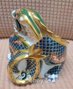 Royal Crown Derby. Dragon of Good Fortune. MAGNIFICENT Ltd Ed. Gold Stopper. Box Royal Crown Derby. Dragon of Good Fortune. MAGNIFICENT Ltd Ed. Gold Stopper. Box