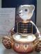 Royal Crown Derby Drummer Teddy Paperweight Gold Stopper