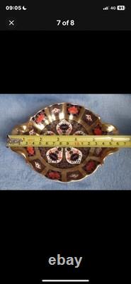 Royal Crown Derby Duchess Tray 1128 Old Imari SGB 1st Quality
