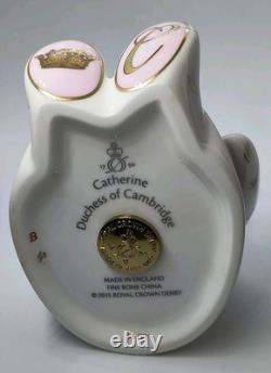 Royal Crown Derby Duchess of Cambridge Catherine Bear VERY RARE