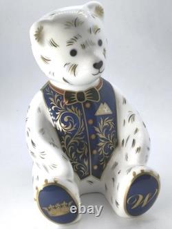 Royal Crown Derby Duke of Cambridge Prince William Bear VERY RARE Royal Crown Derby Duke of Cambridge Prince William Bear VERY RARE