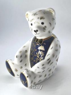 Royal Crown Derby Duke of Cambridge Prince William Bear VERY RARE Royal Crown Derby Duke of Cambridge Prince William Bear VERY RARE