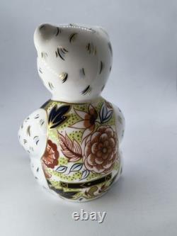 Royal Crown Derby Duke of Cambridge Prince William Bear VERY RARE Royal Crown Derby Duke of Cambridge Prince William Bear VERY RARE