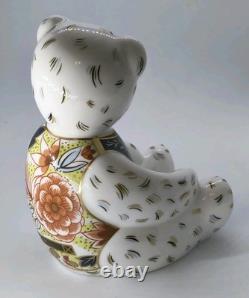 Royal Crown Derby Duke of Cambridge Prince William Bear VERY RARE Royal Crown Derby Duke of Cambridge Prince William Bear VERY RARE
