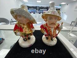 Royal Crown Derby Dwarf (Pair) Ltd Edition Mint In Box (RARE)