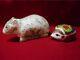 Royal Crown Derby Echidna & Wombat Limited Editions 300 Each Australiana