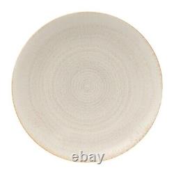 Royal Crown Derby Eco Stone Coupe Plate 273mm Pack of 6 FE075