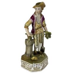Royal Crown Derby Elements Sculptural Figurine Earth