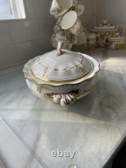 Royal Crown Derby Elizabeth Gold Dish