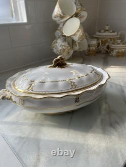 Royal Crown Derby Elizabeth Gold Dish