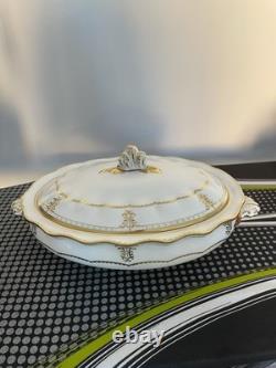 Royal Crown Derby Elizabeth Gold Dish