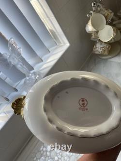 Royal Crown Derby Elizabeth Gold Dish