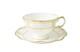Royal Crown Derby Elizabeth Gold Tea Cup & Saucer, New, Nwt