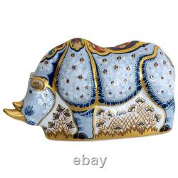 Royal Crown Derby Endangered Species Collection Set of 6 1st Quality Ex-Display