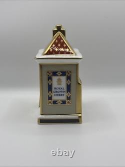 Royal Crown Derby English Bone China 2001 The China Shop