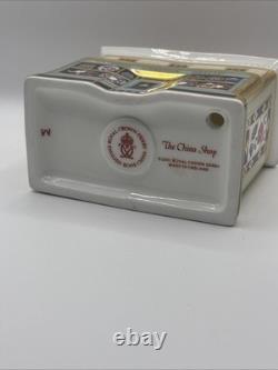 Royal Crown Derby English Bone China 2001 The China Shop