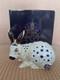 Royal Crown Derby English Rabbit Blue. Delightful! Gold Stopper. Original Box