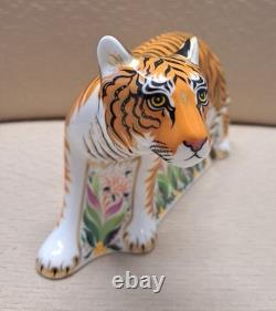 Royal Crown Derby Feline collection. Certs. Gold Stop. Boxes
