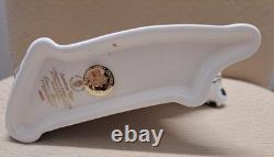 Royal Crown Derby Feline collection. Certs. Gold Stop. Boxes