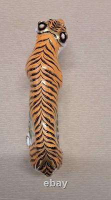 Royal Crown Derby Feline collection. Certs. Gold Stop. Boxes